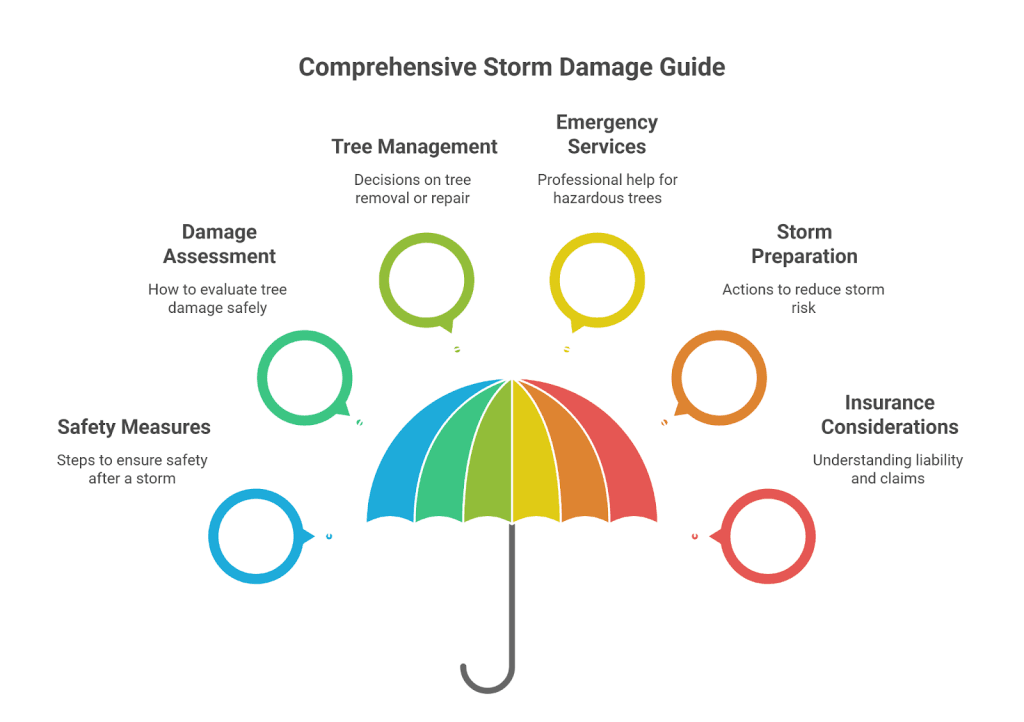 Things to consider if you are dealing with storm damage in your yard