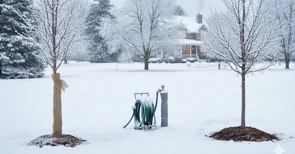 How to Prepare Your Trees for Winter Weather and Freezing Temperatures