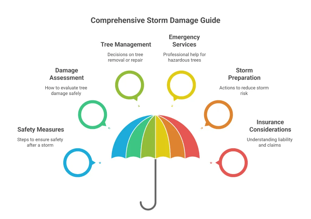 Things to consider if you are dealing with storm damage in your yard
