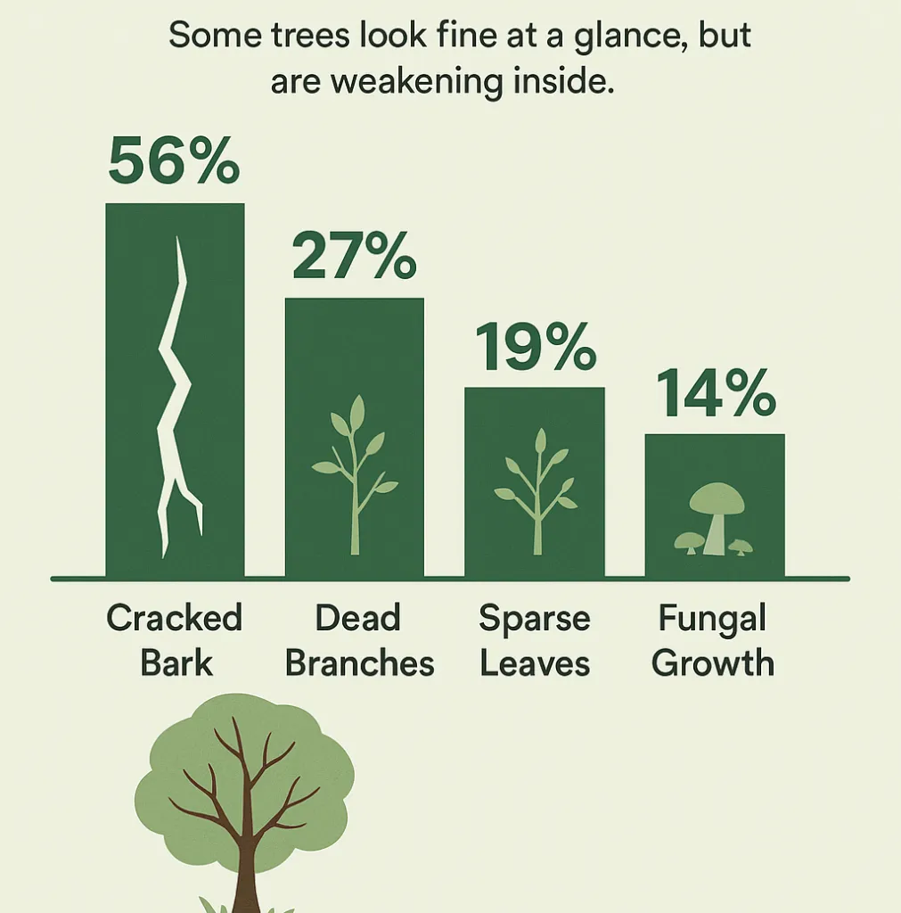 How to Spot Unhealthy Trees Before It's Too Late 