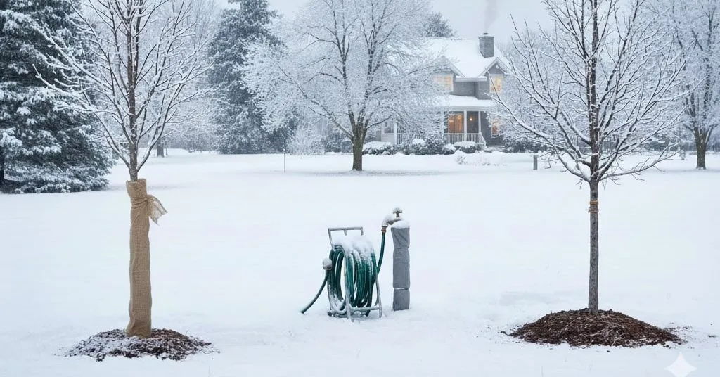How to Prepare Your Trees for Winter Weather and Freezing Temperatures